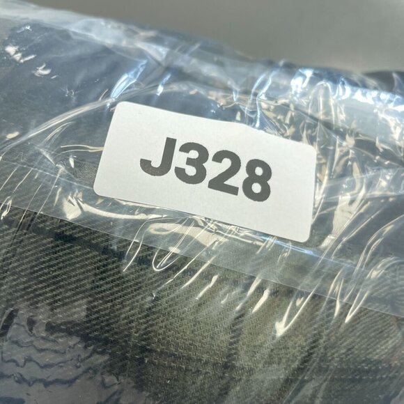 NEW Grizzly Mountain Men's XL Plaid Shirt Jacket Green & Black Sherpa-Lined - Picture 9 of 9